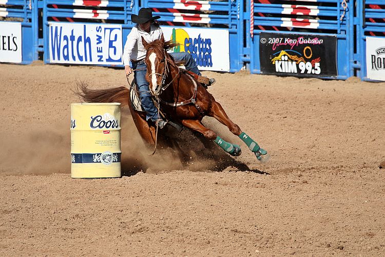Barrel Racing