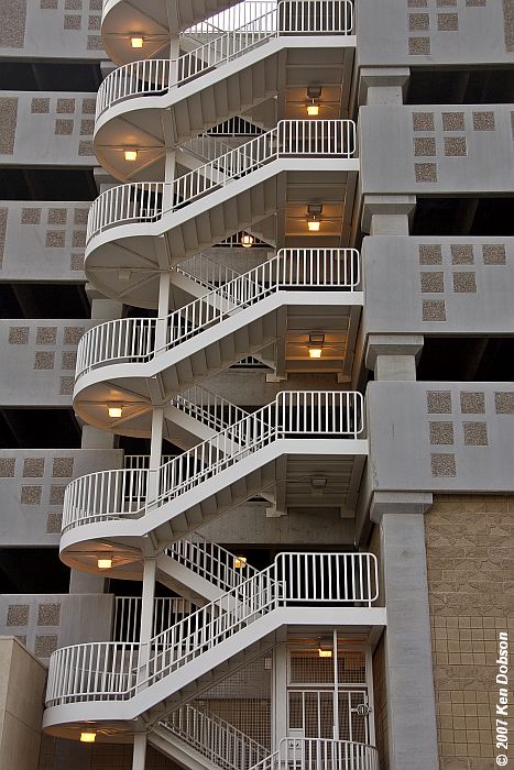 Fire Escape (YMCA child care center)
