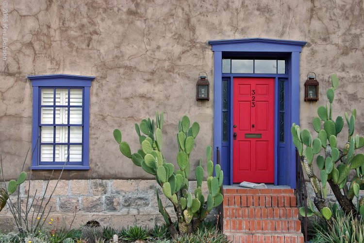 Red Door