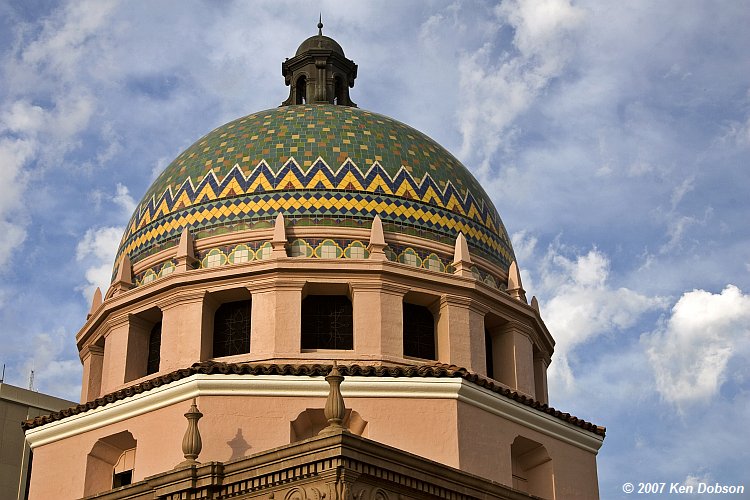 Pima County Courthouse Dome