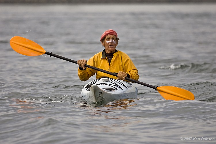 Kayaker