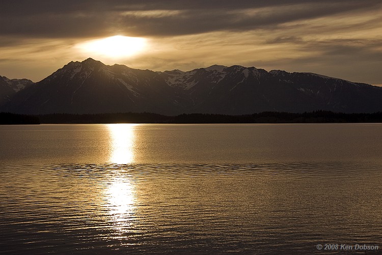Jenny Lake Sunset