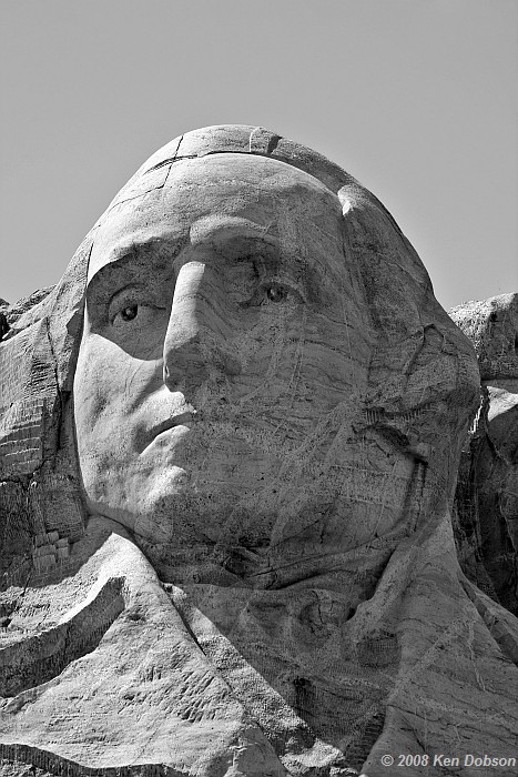 Mount Rushmore - George Washington