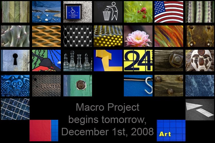 Macro Lens Project