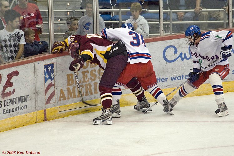 Where's the puck?