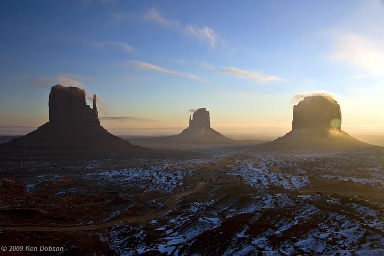 Monument Valley Sunrise