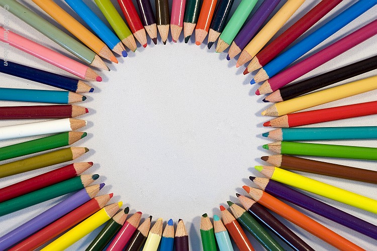 Circled Pencils