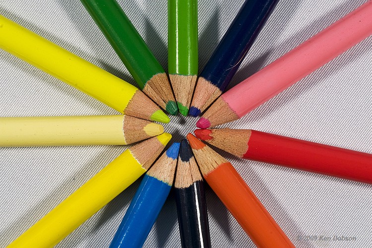 Circled Pencils #3