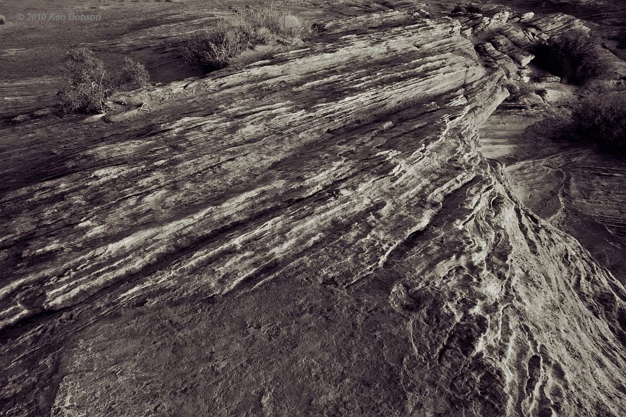Wave Rock - B&W Version