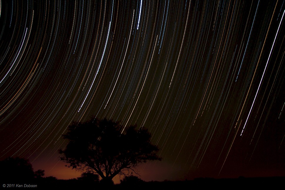 Star Trails of Lochiel