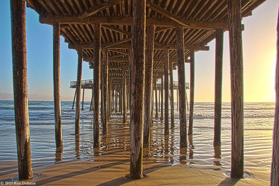 California Dock in HDR