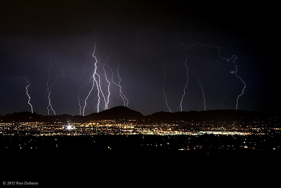 Lightning: Tucson, Az (2011 #2)