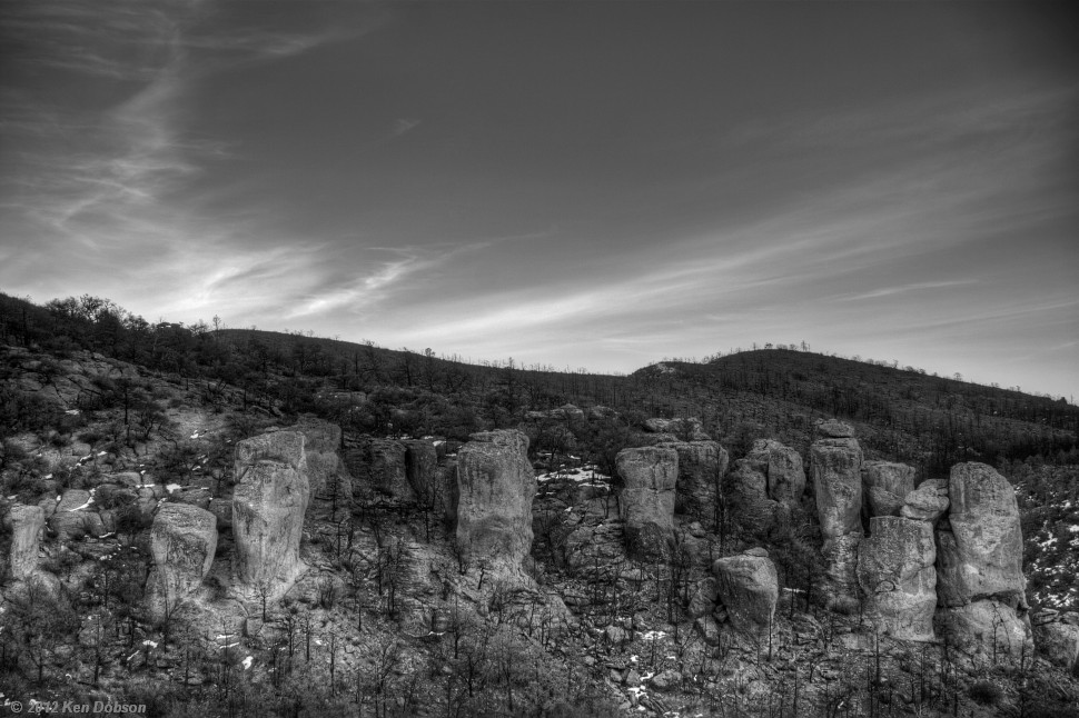 Lone Chiracahua Spires