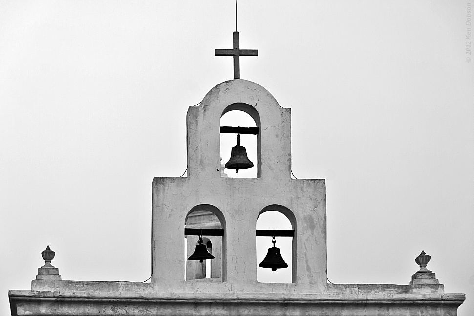 San Xavier Bell Towers