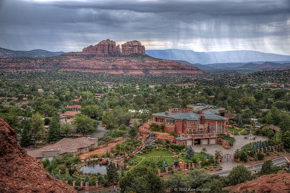 Sedona Arizona Mansion