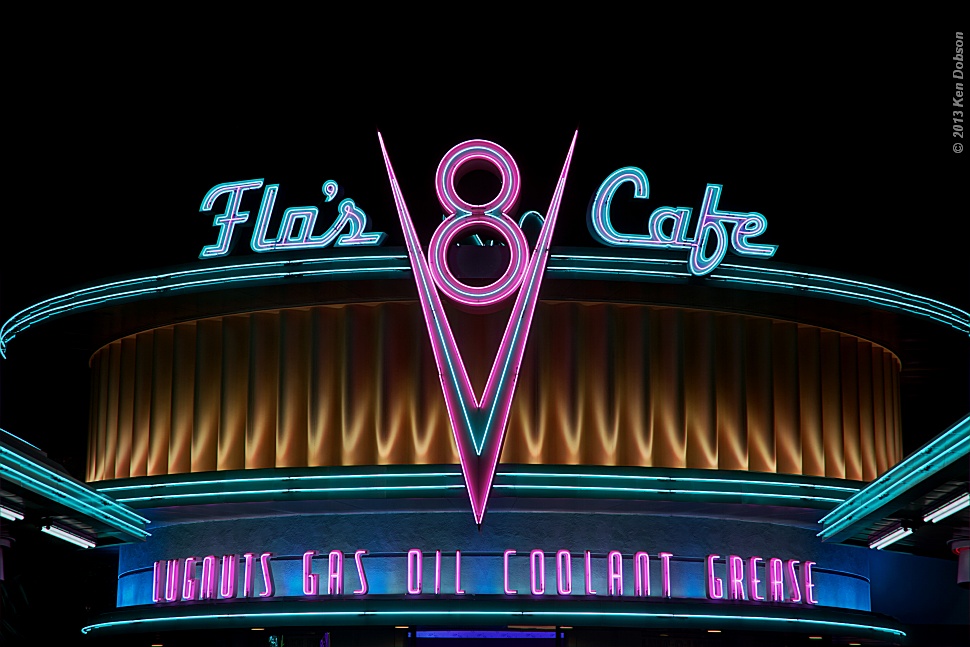 Flo's V8 Cafe #3