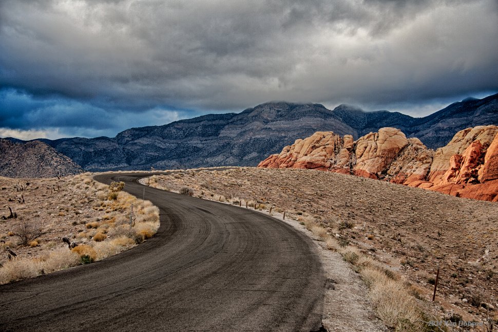 Valley of Fire Road