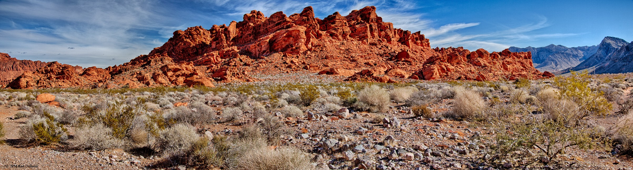 Valley of Fire Panorama