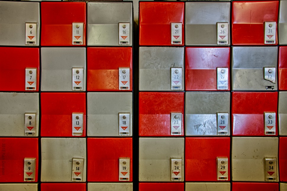 Bowling Lockers