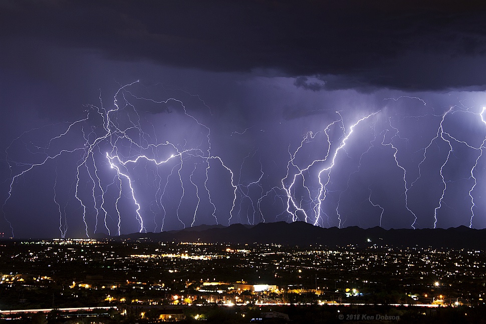 Oro Valley Lightning