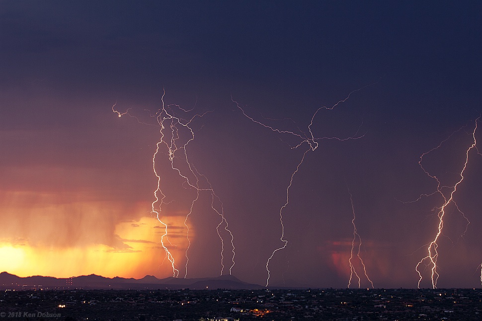 Monsoon Sunset #2