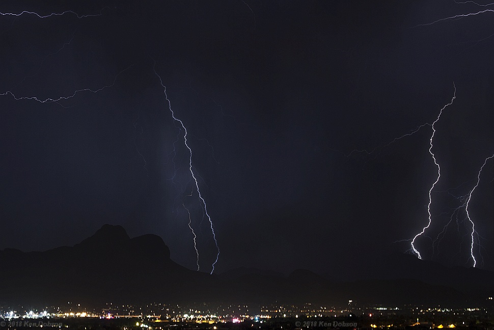 Panther Peak Lightning