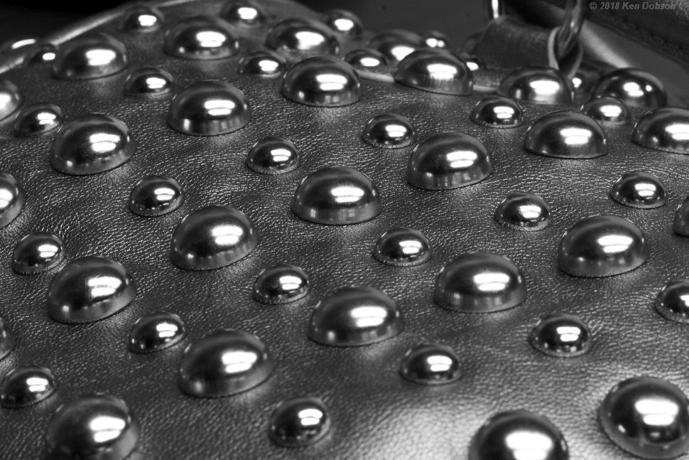 Studded Purse
