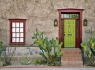 Red Door turned Green