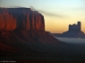 Sunrise on Sentinel Mesa