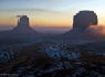 East Mitten and Merrick Butte