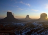 Monument Valley Sunrise