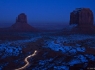 Monument Valley Dusk