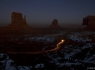 Monument Valley Night