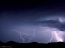 Lightning: Sasabe, Arizona