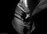 Antelope Canyon #8 (B&W version)