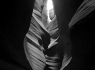 Antelope Canyon #9 (B&W version)