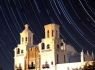 San Xavier Mission Star Trails