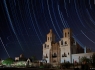 San Xavier Mission Star Trails #2