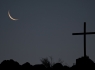 Cross and Moon