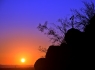 Sunrise at San Xavier