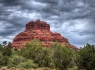 Storm over Bell Rock