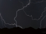 Storm over the Tortolita Mountains